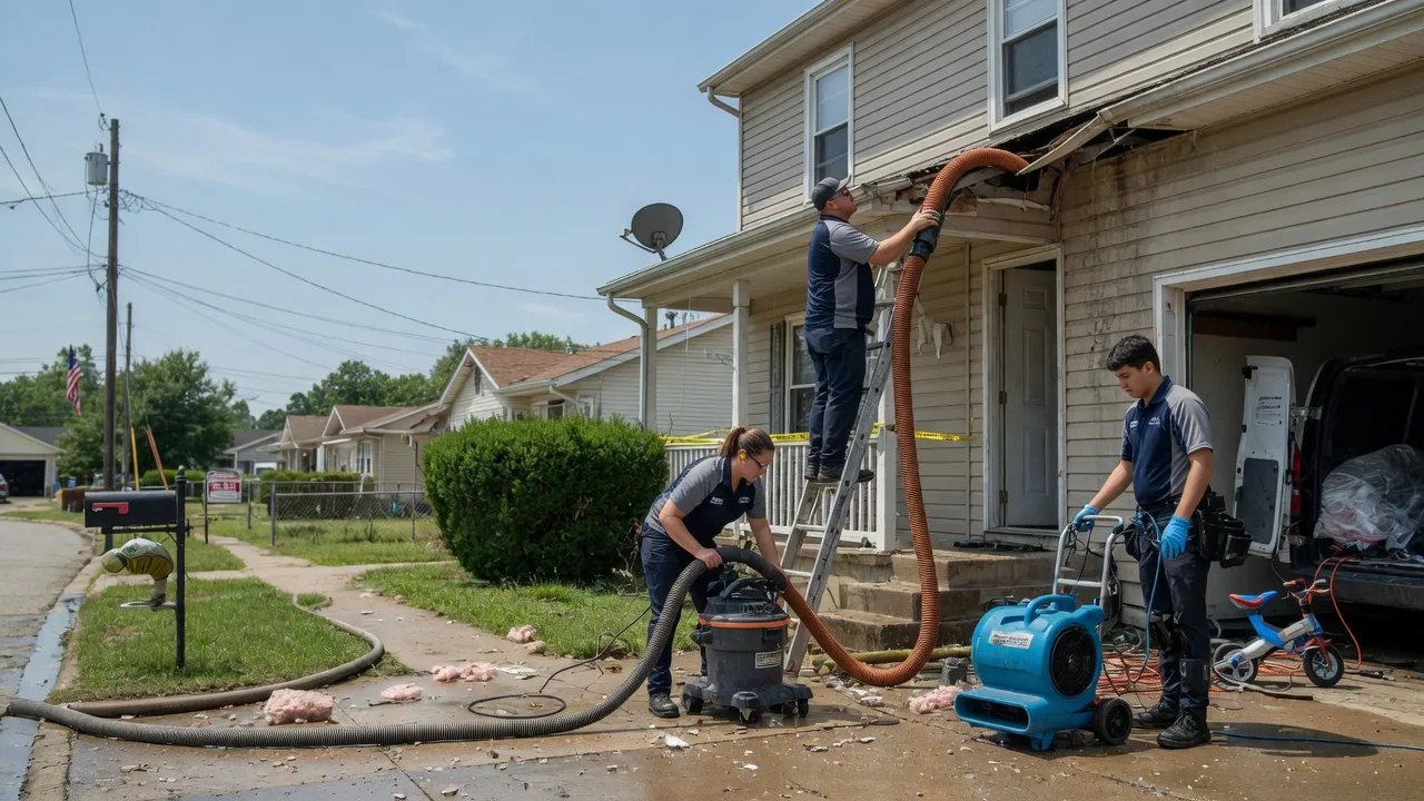 Water Damage Restoration in Clarkridge, AR near me